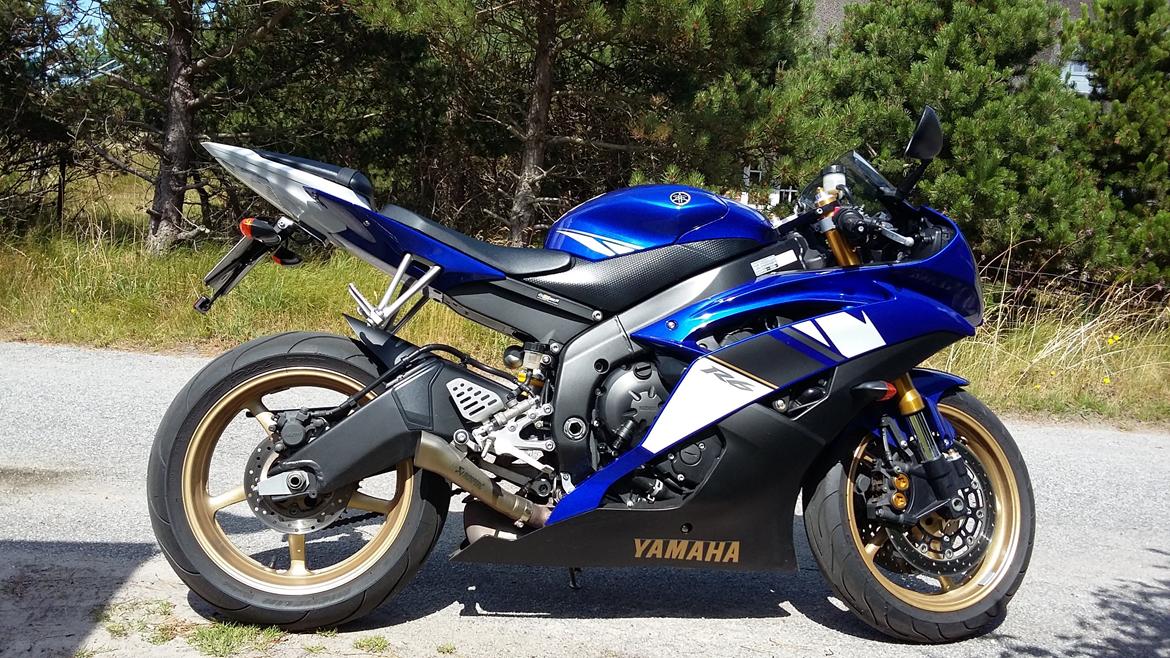 Yamaha YZF-R6 billede 5