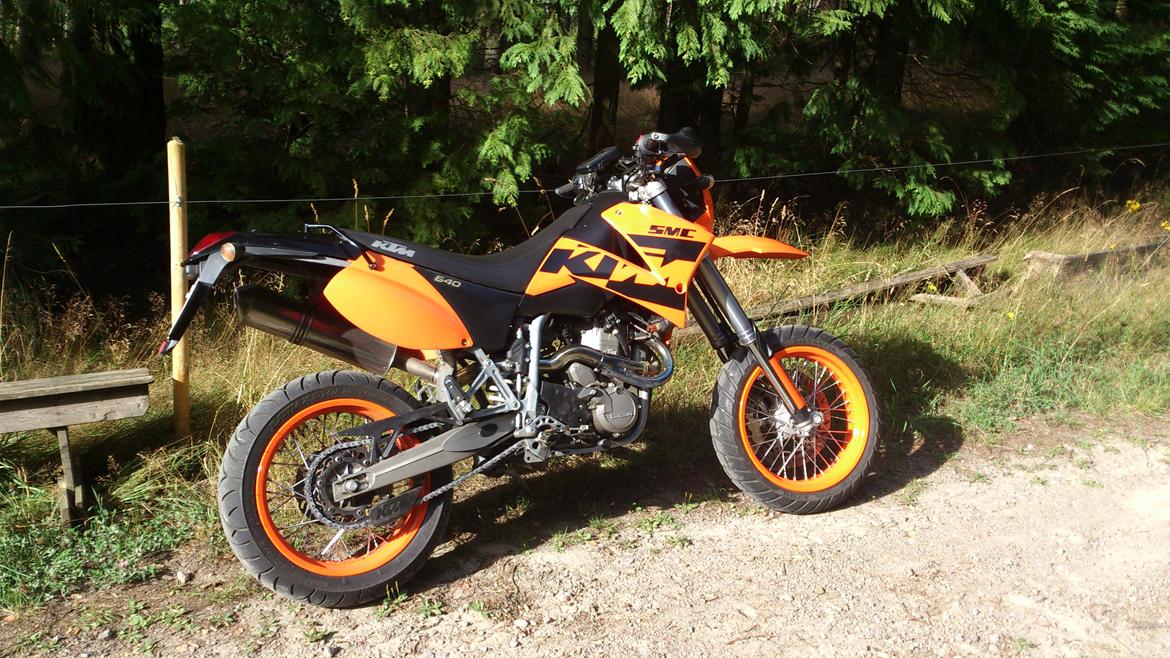 KTM 640 SM billede 9