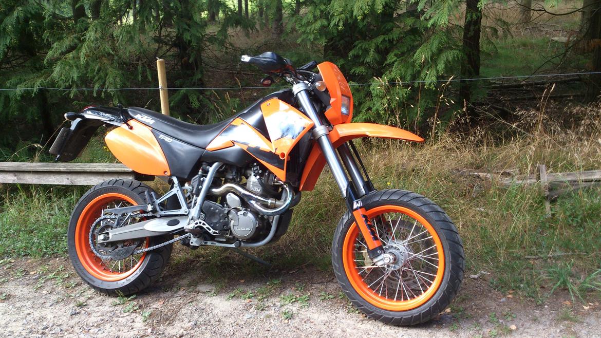 KTM 640 SM billede 10