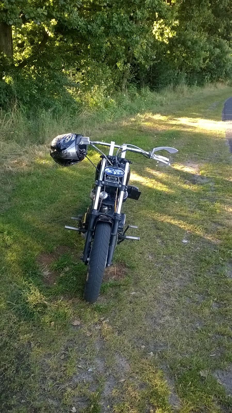 Yamaha xv 1000 TR1 billede 4