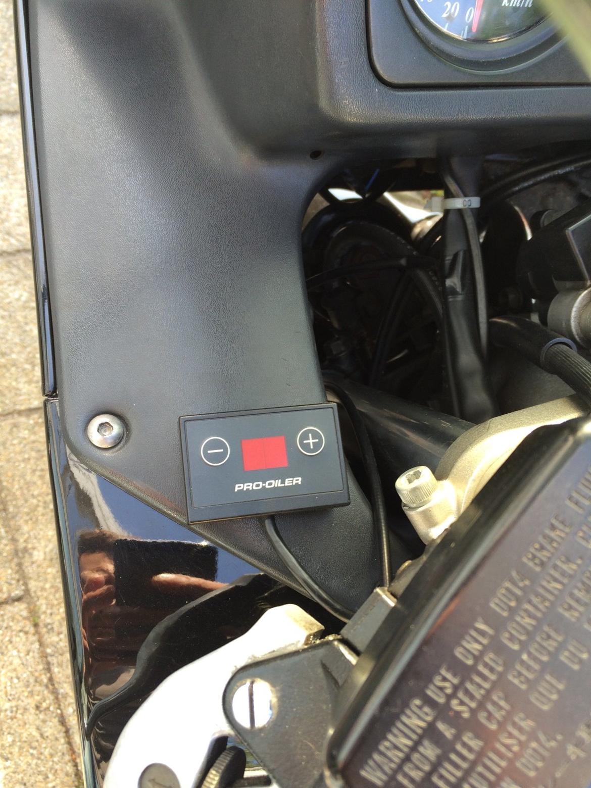 Honda Vfr 800 billede 3