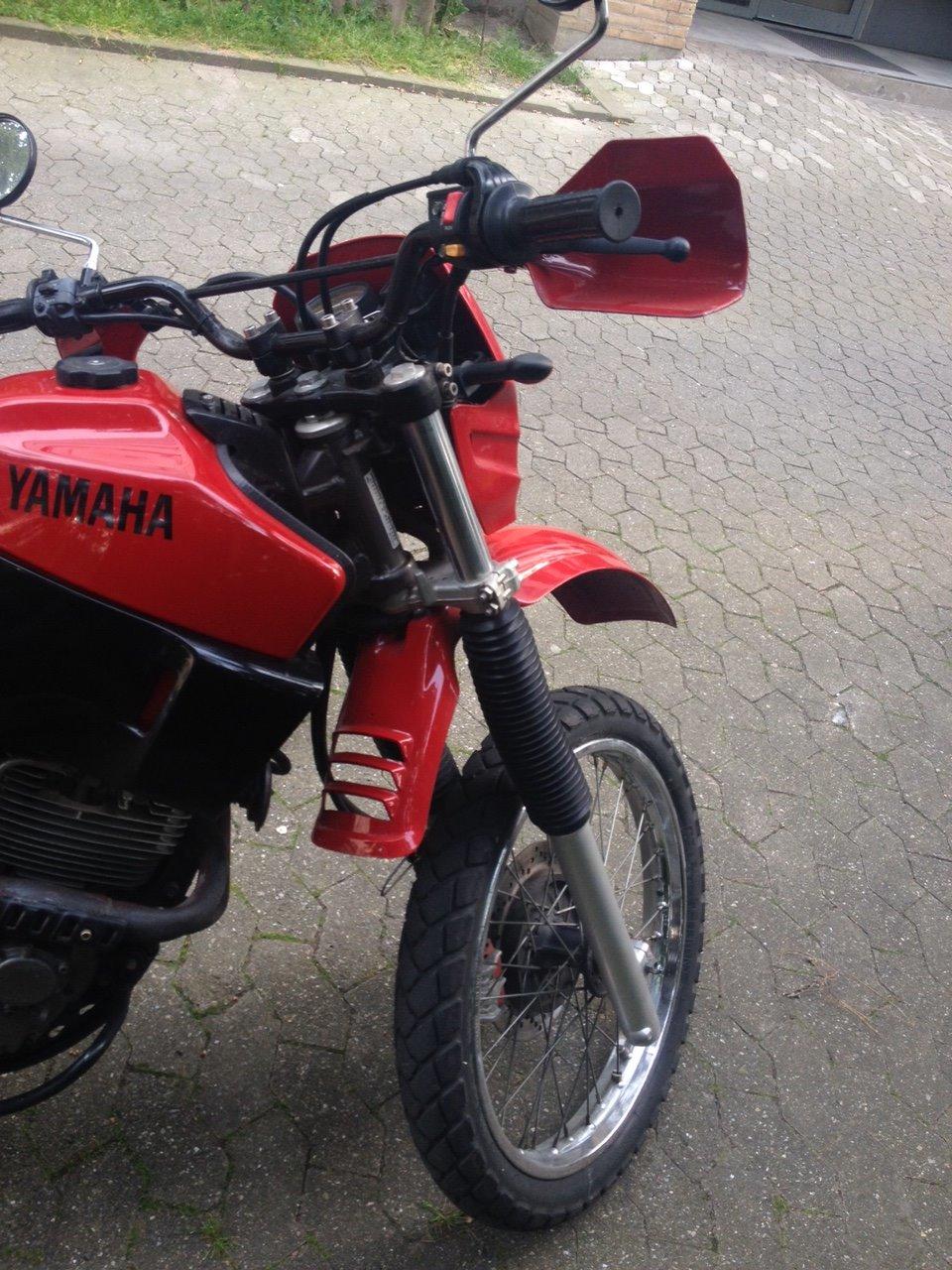 Yamaha XT600, 3UW billede 2