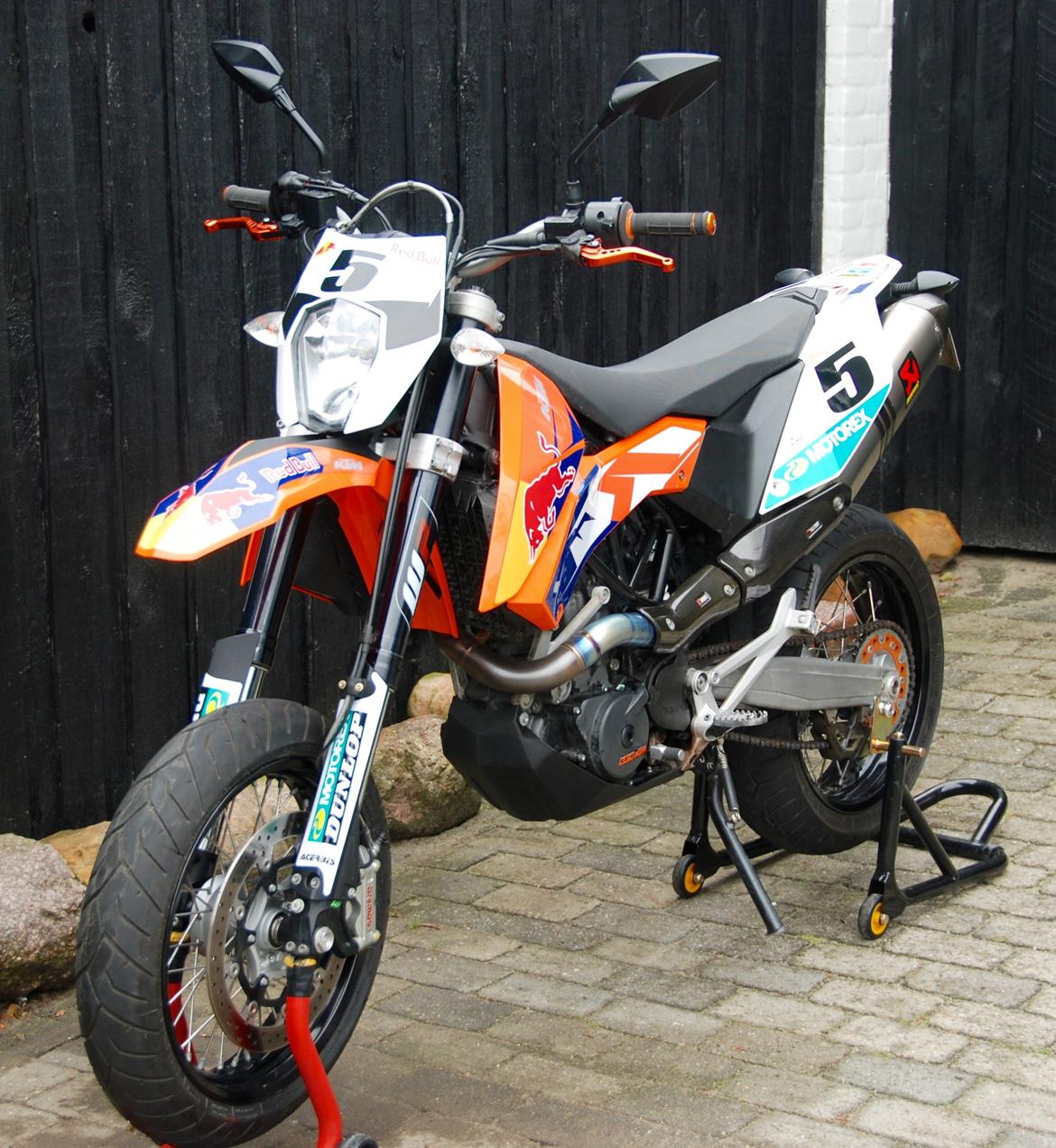 KTM SMC 690 billede 12