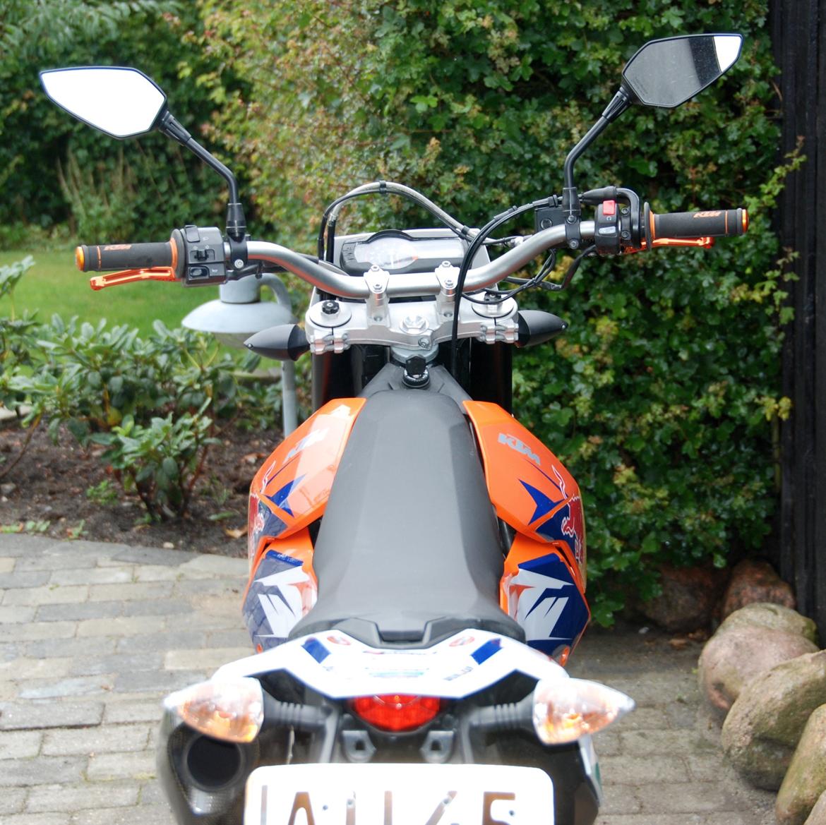 KTM SMC 690 - sjov siddeplads. billede 14