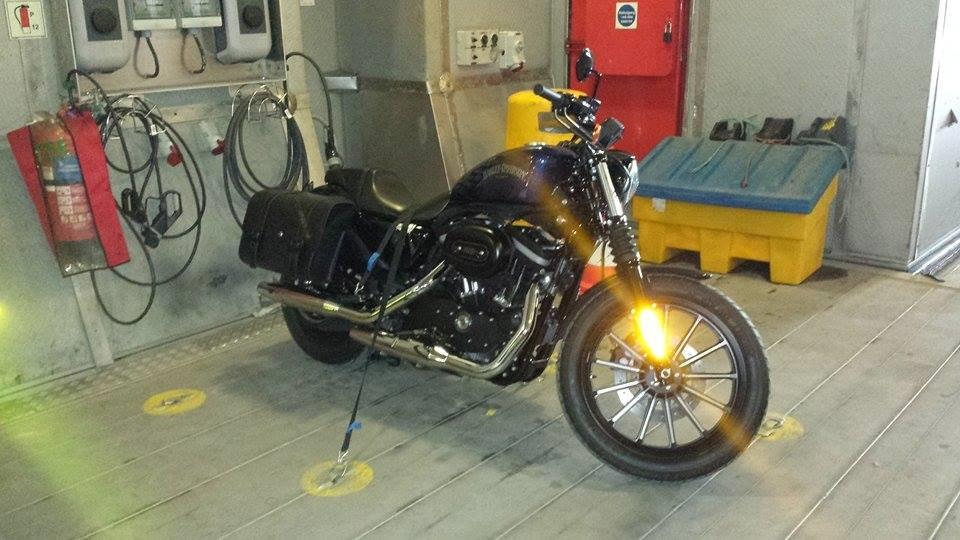 Harley Davidson Xl883n Iron 883 billede 5