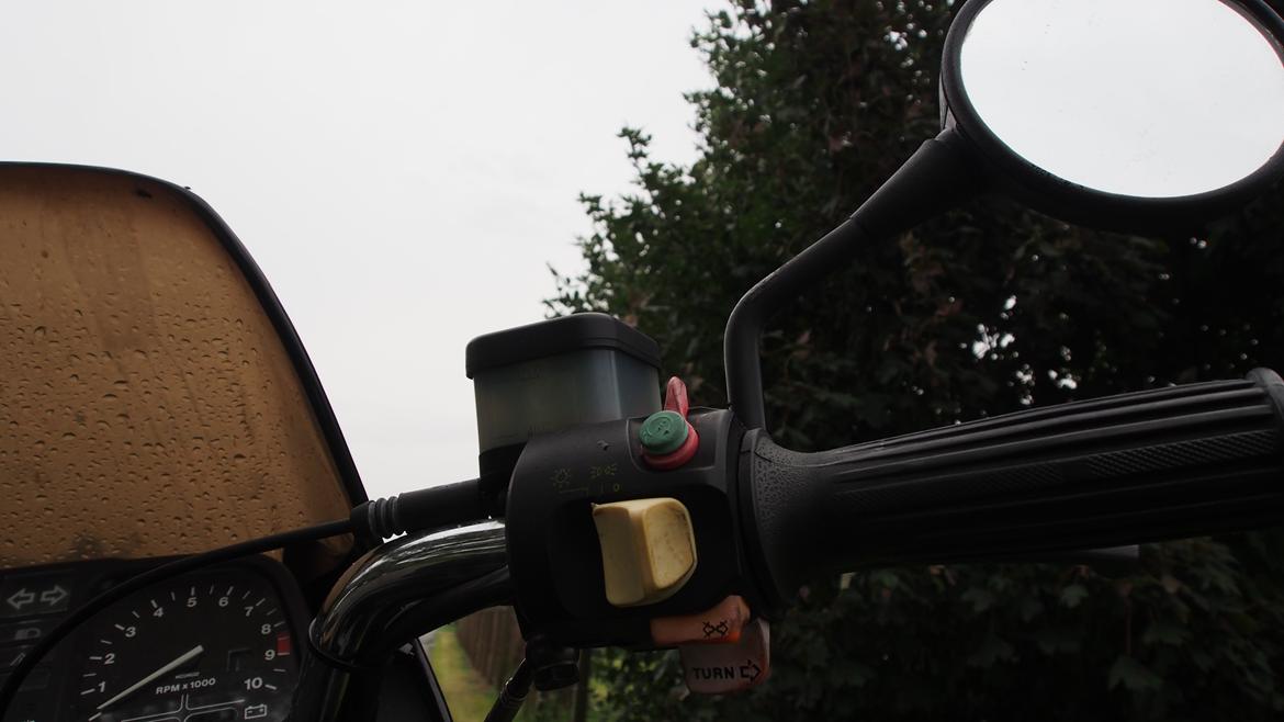 BMW K75C - bmw's blinksystem virker overraskende godt billede 7