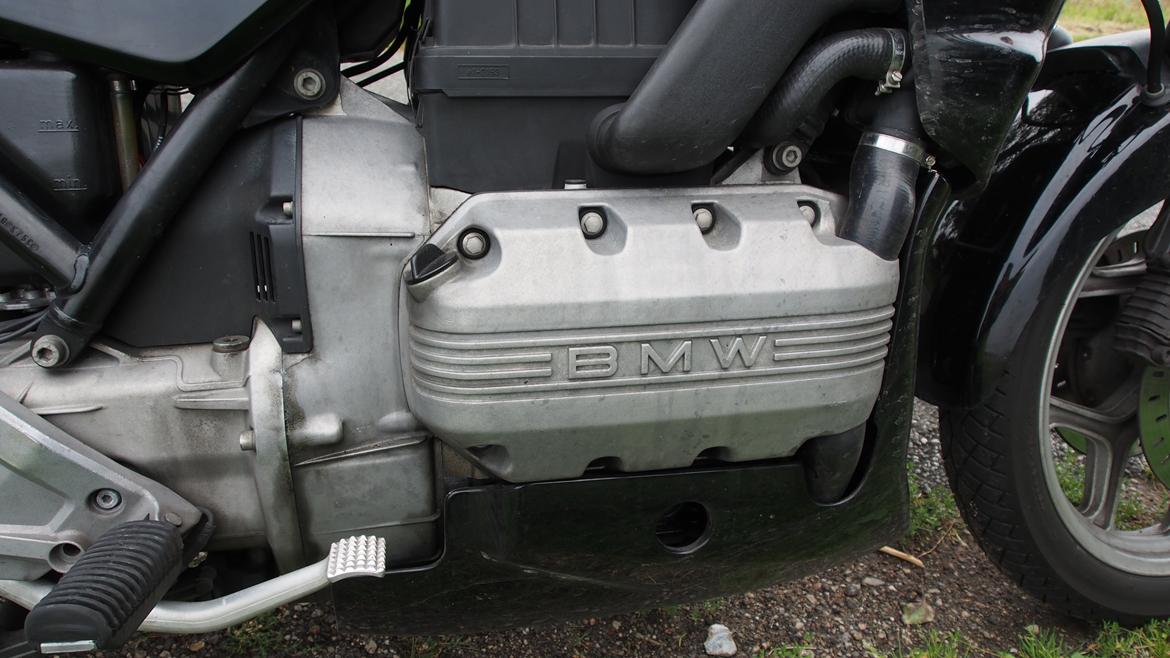 BMW K75C - Den flyvende mursten (bunden) billede 12