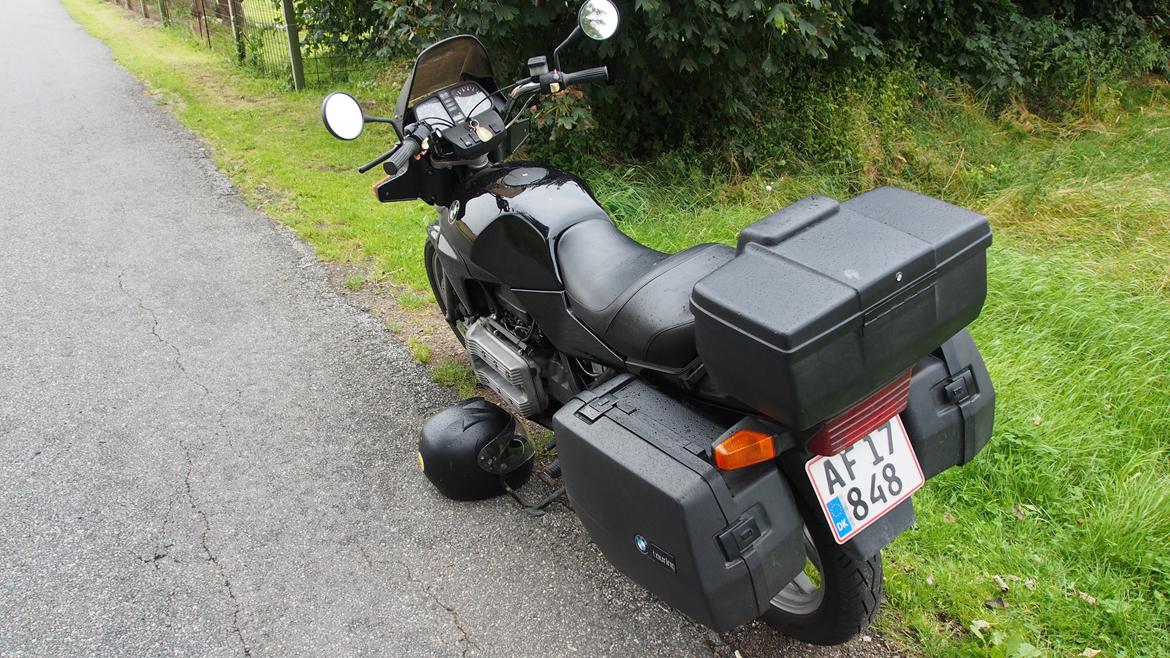 BMW K75C - Komplet taskesæt billede 9