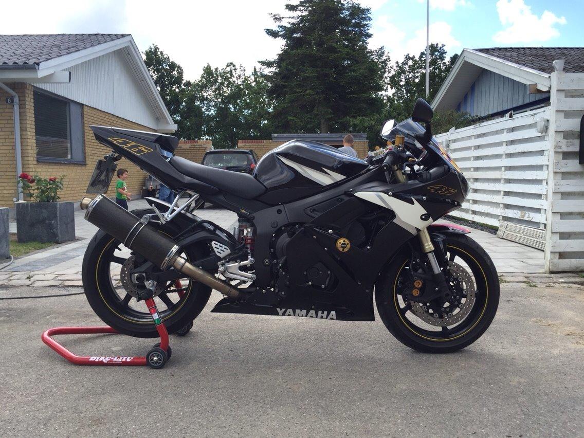 Yamaha R6 Rossi billede 9