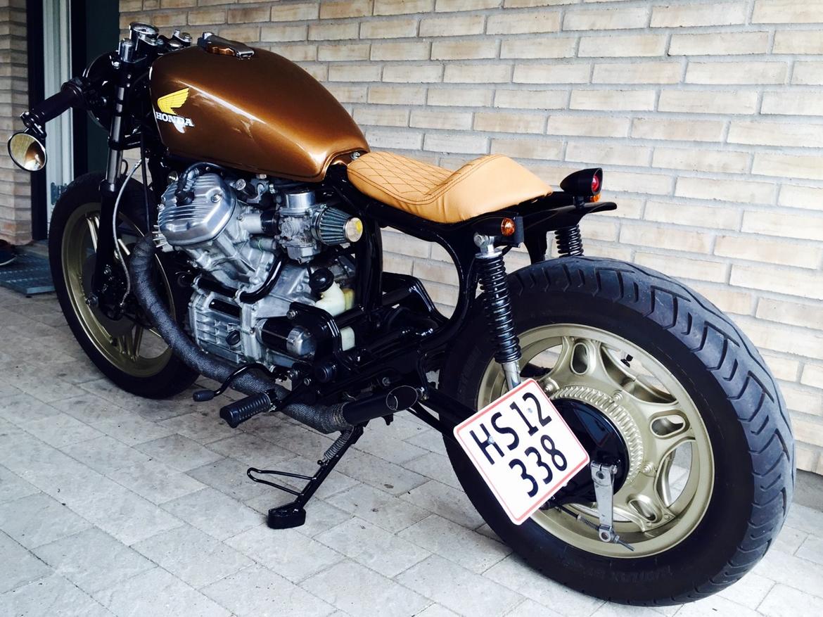 Honda Cx500 #cafe billede 1