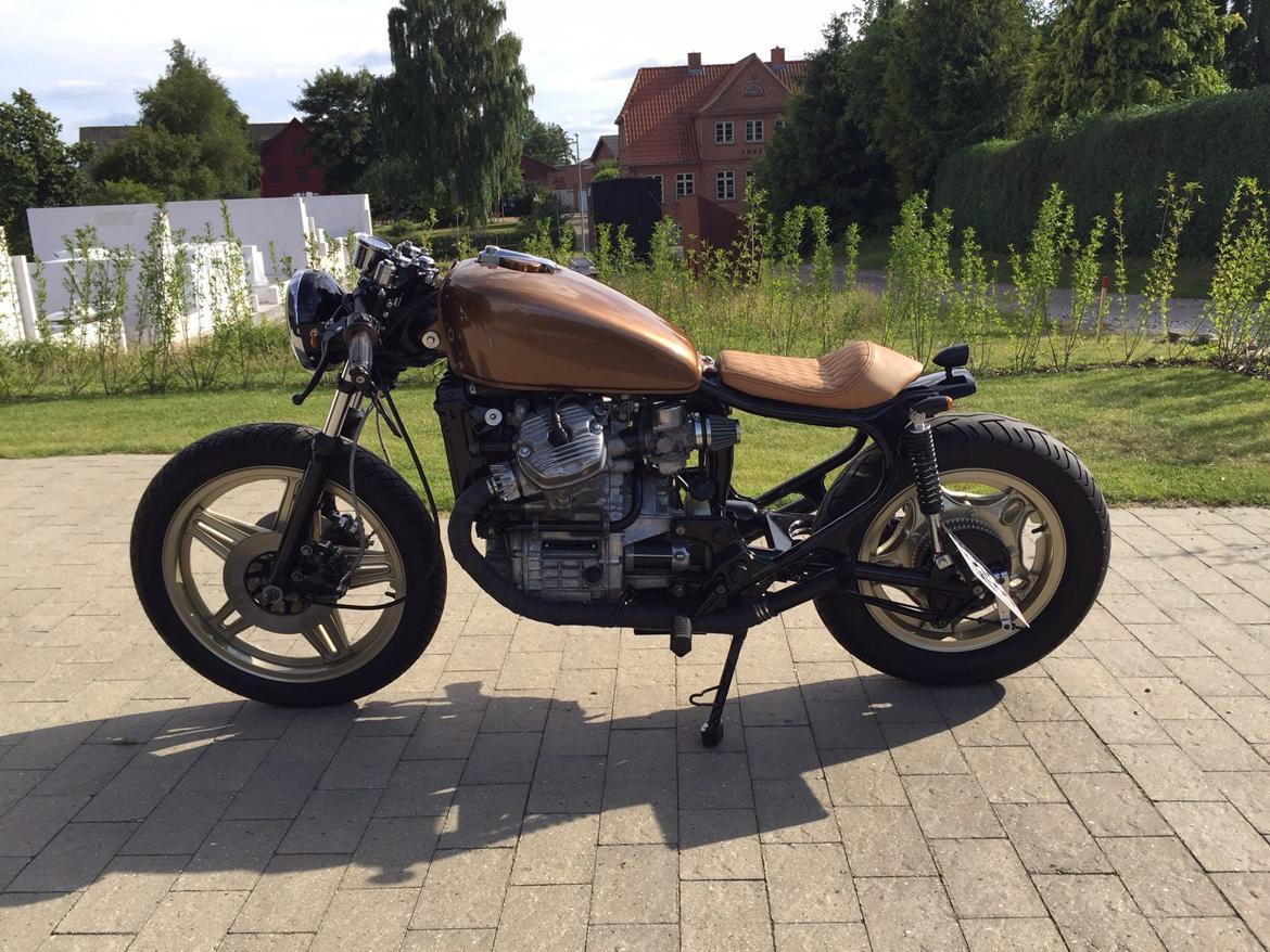 Honda Cx500 #cafe billede 3
