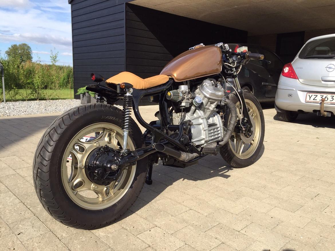 Honda Cx500 #cafe billede 5