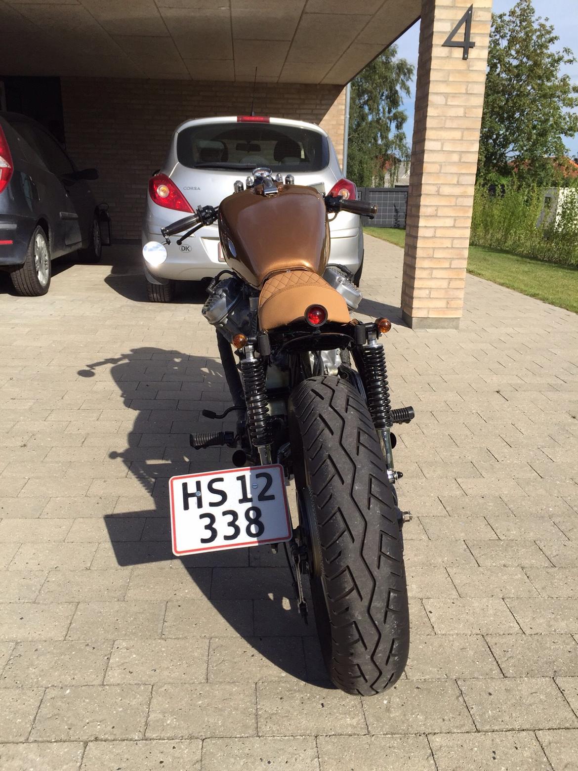 Honda Cx500 #cafe billede 6