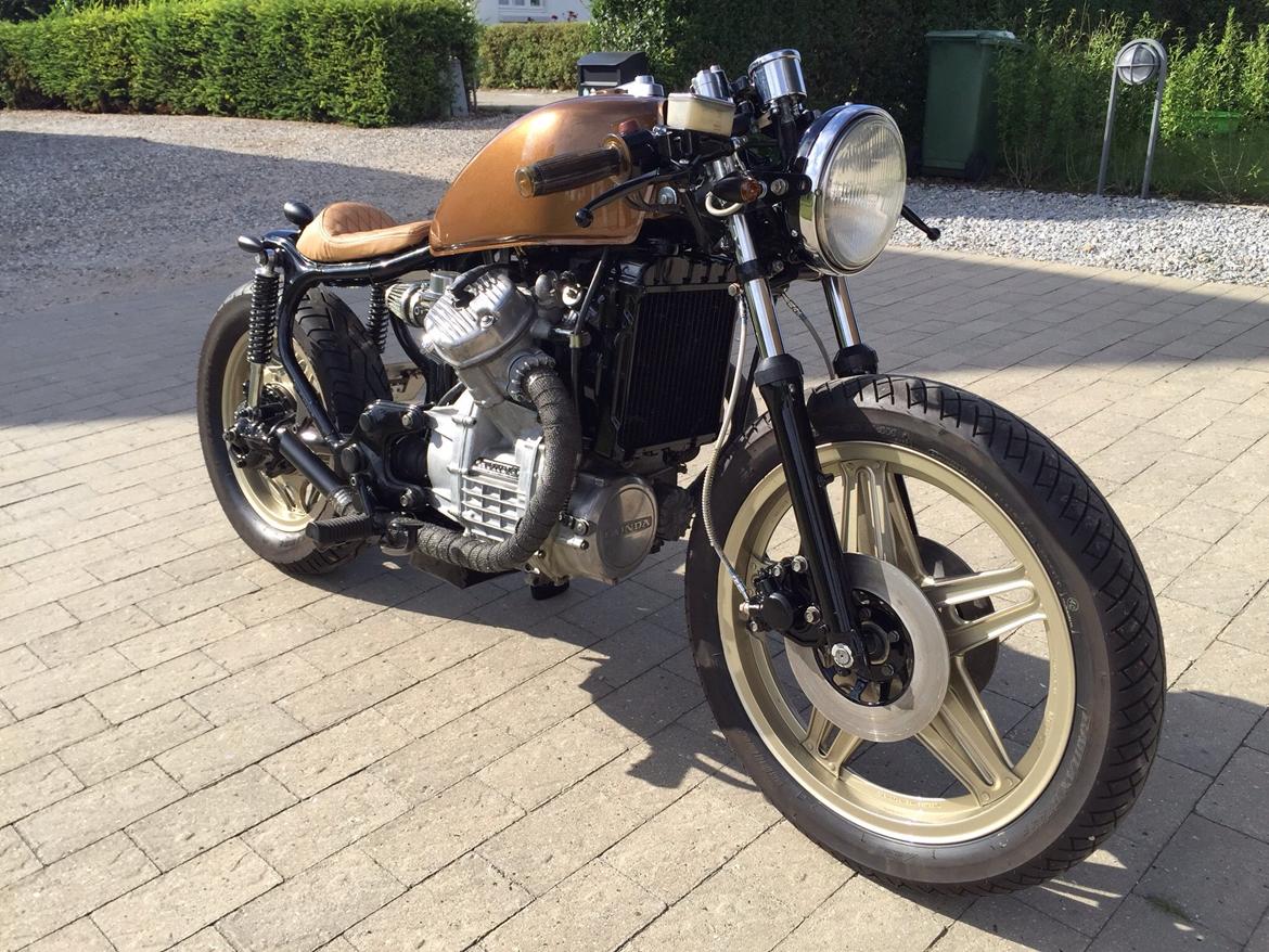 Honda Cx500 #cafe billede 9