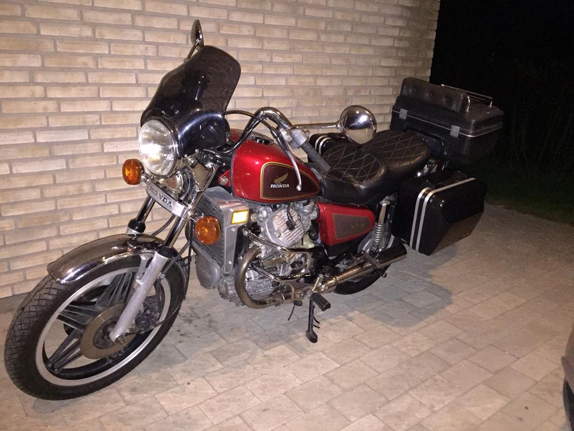 Honda Cx500 #cafe - da jeg fik den billede 10