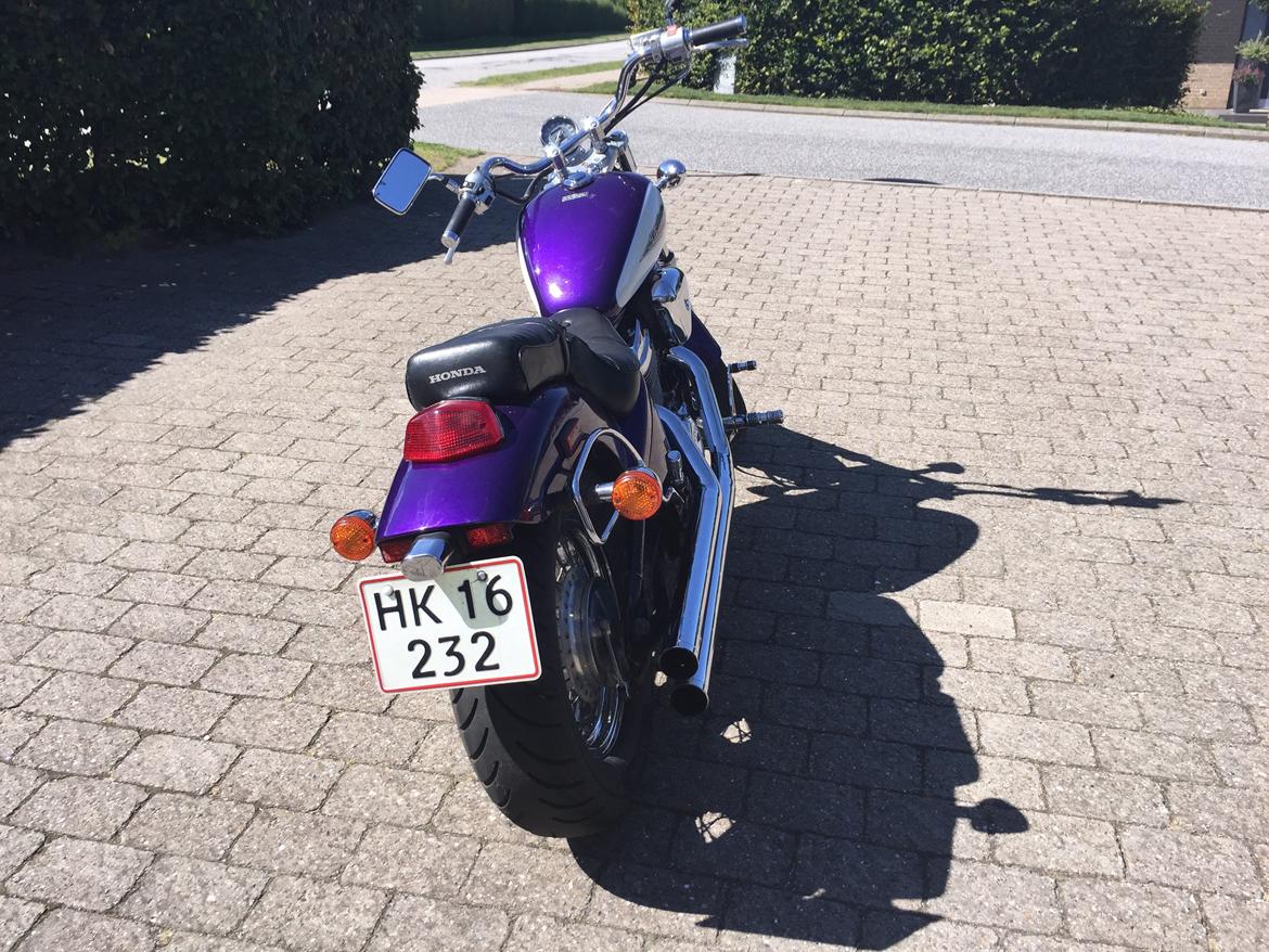 Honda VLX 600 billede 2