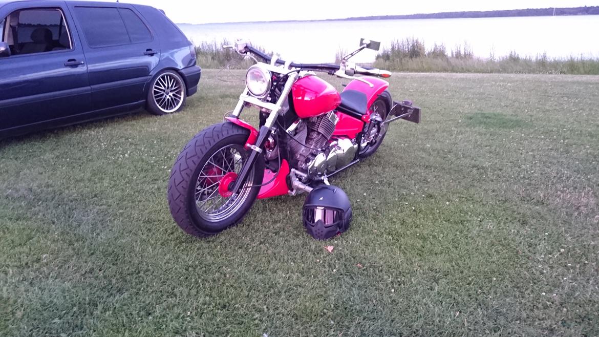 Yamaha XVS Dragstar billede 7