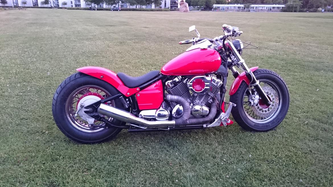 Yamaha XVS Dragstar billede 8