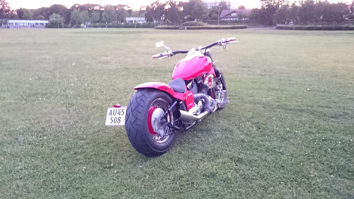 Yamaha XVS Dragstar billede 9