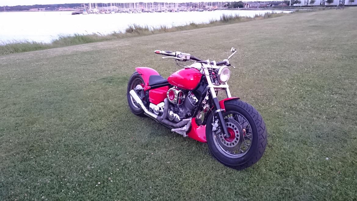 Yamaha XVS Dragstar billede 1