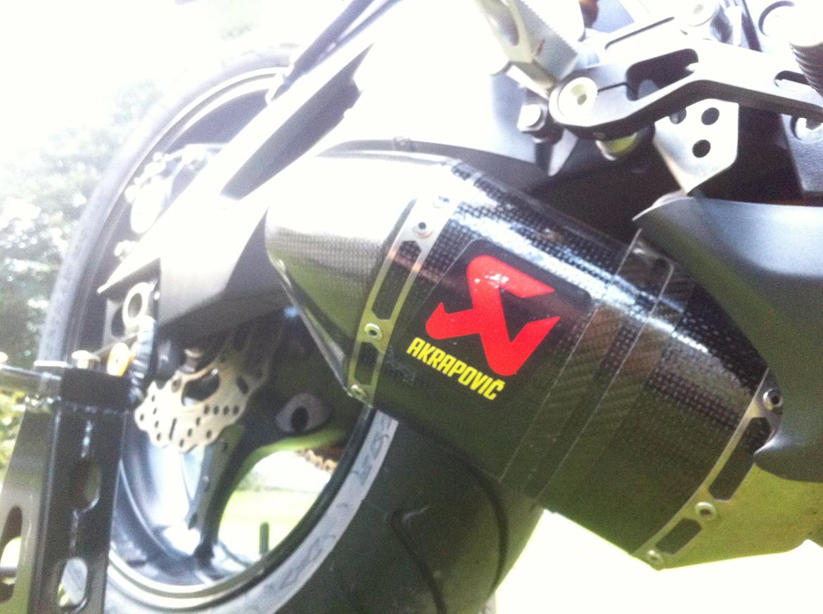 Suzuki Gsxr 600 billede 8