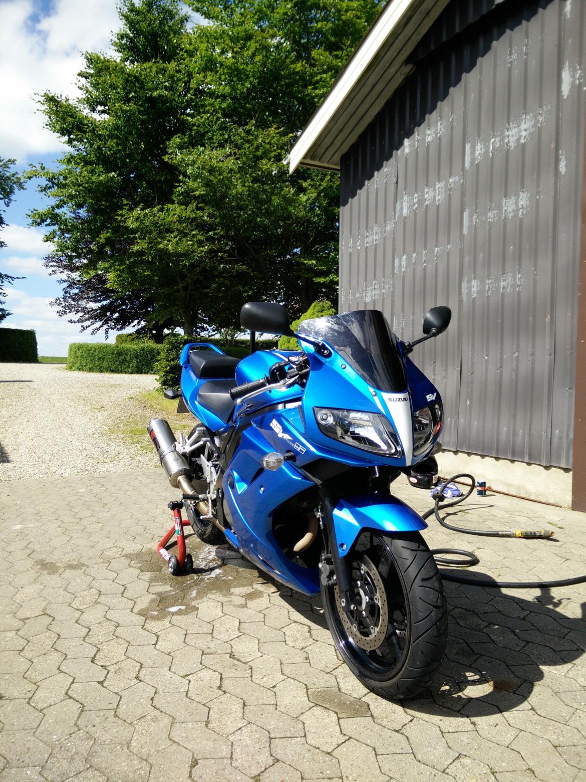 Suzuki SV650S billede 1
