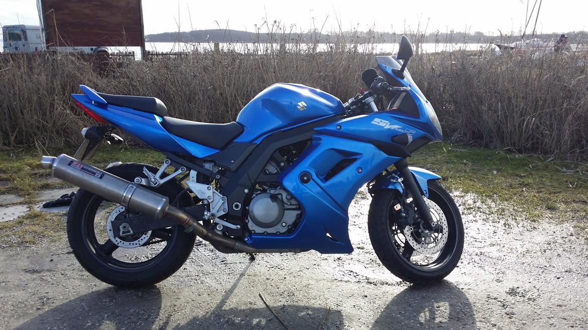 Suzuki SV650S billede 5