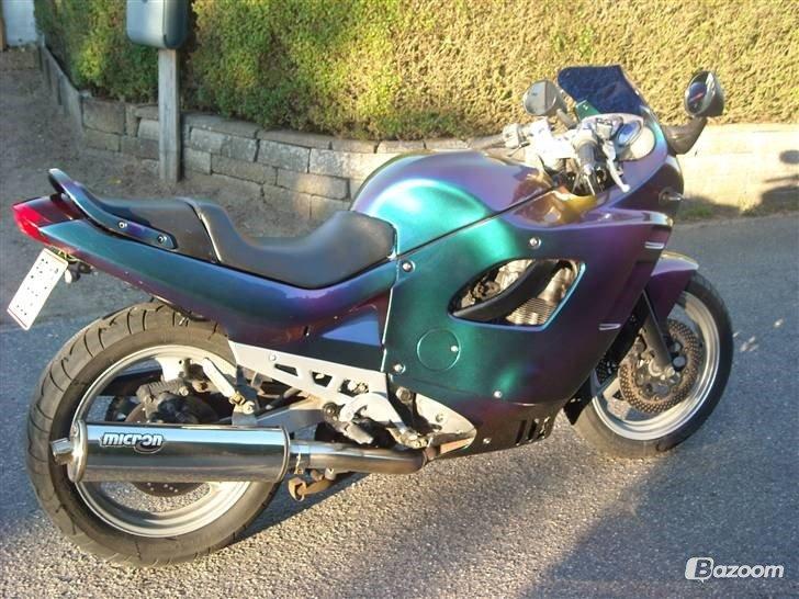 Suzuki Gsx 600 f billede 3