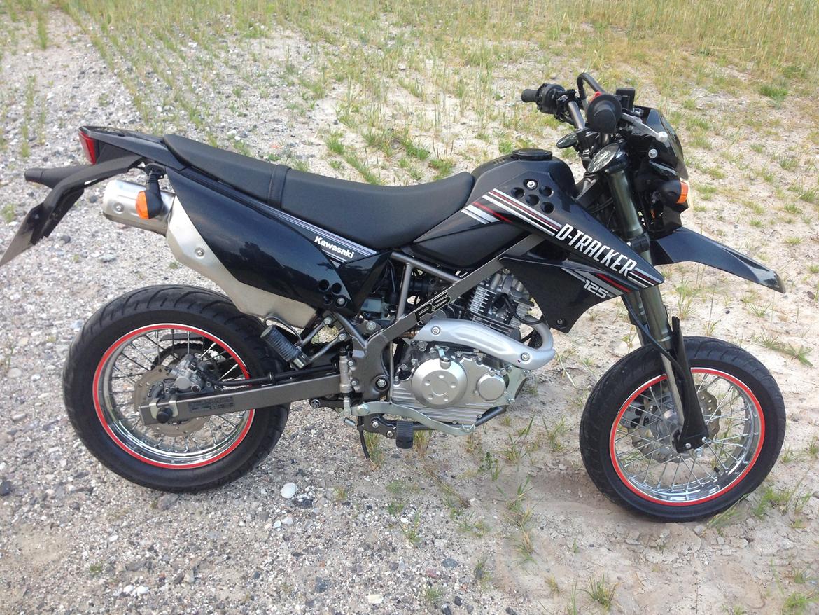 Kawasaki D-Tracker 125 billede 3