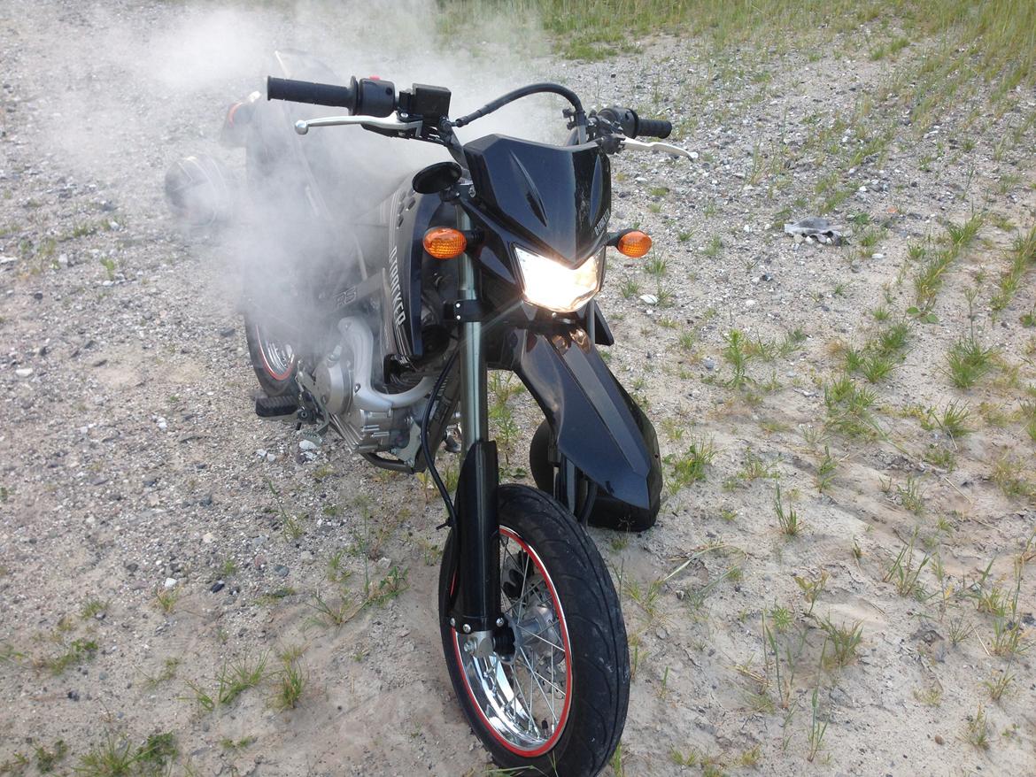 Kawasaki D-Tracker 125 billede 1