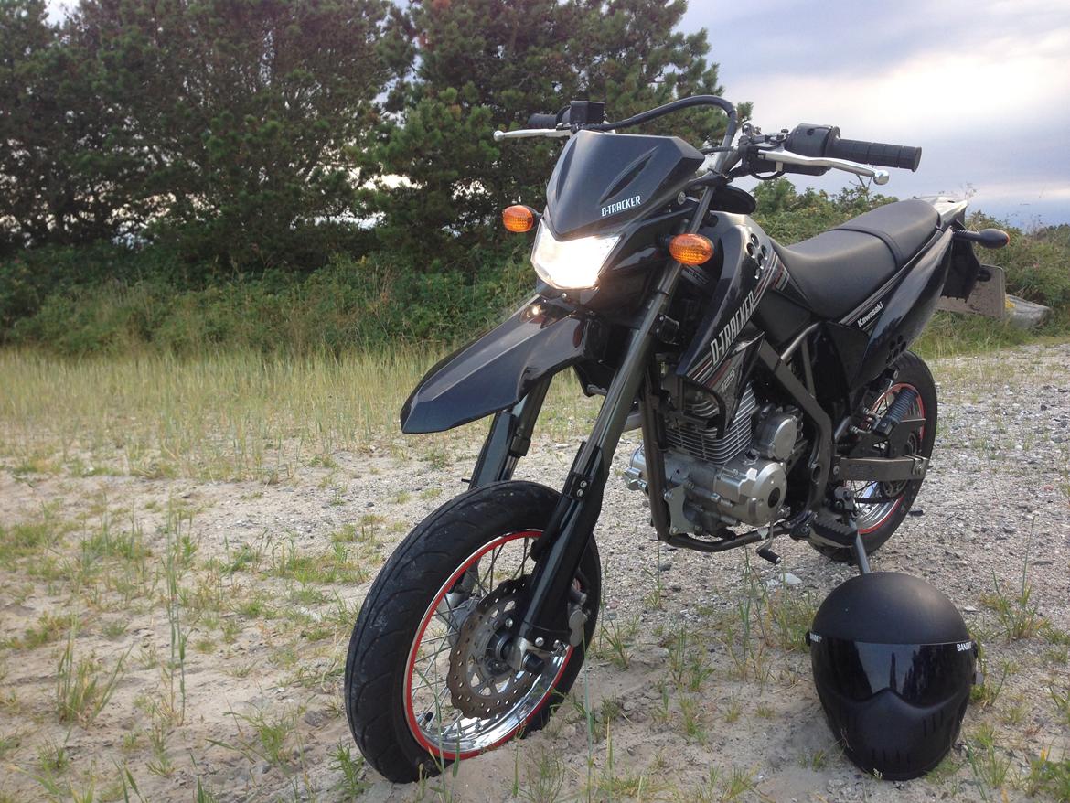 Kawasaki D-Tracker 125 billede 2