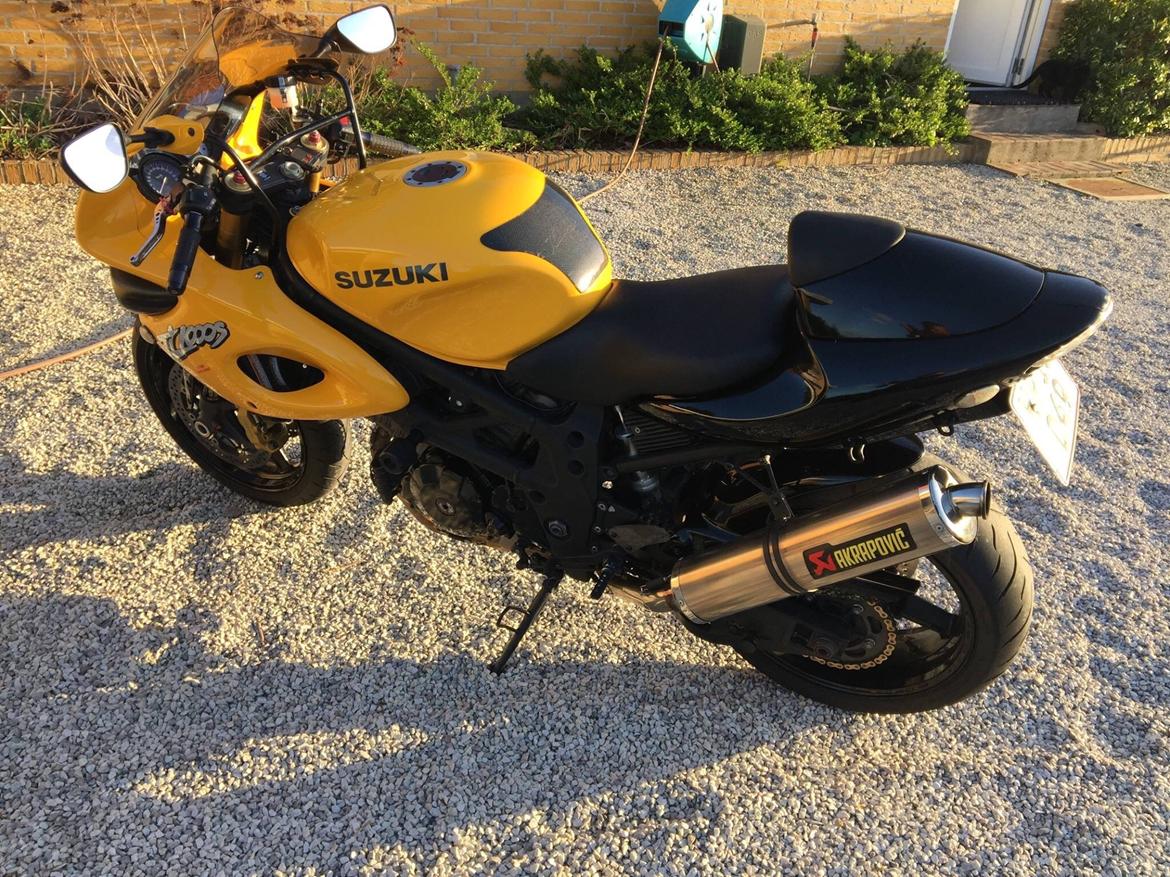 Suzuki Modified TL1000S billede 1