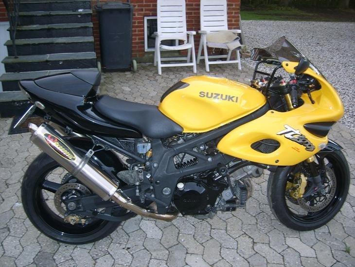 Suzuki Modified TL1000S billede 8