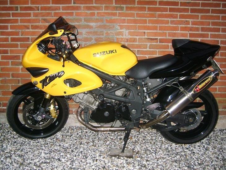 Suzuki Modified TL1000S billede 9