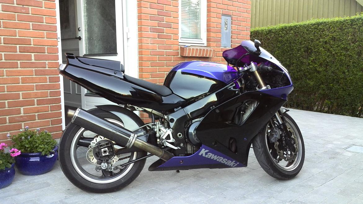 Kawasaki zxr 750 L1 billede 1