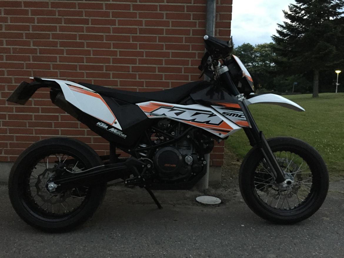 KTM 690 billede 5