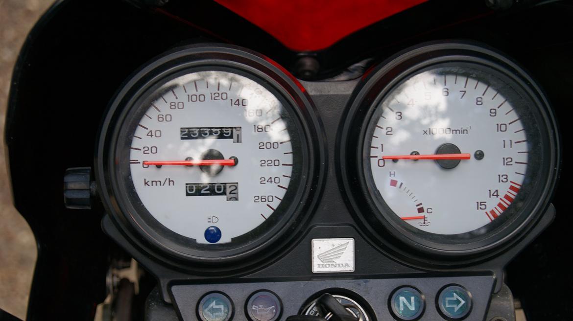 Honda CB600F Hornet billede 15