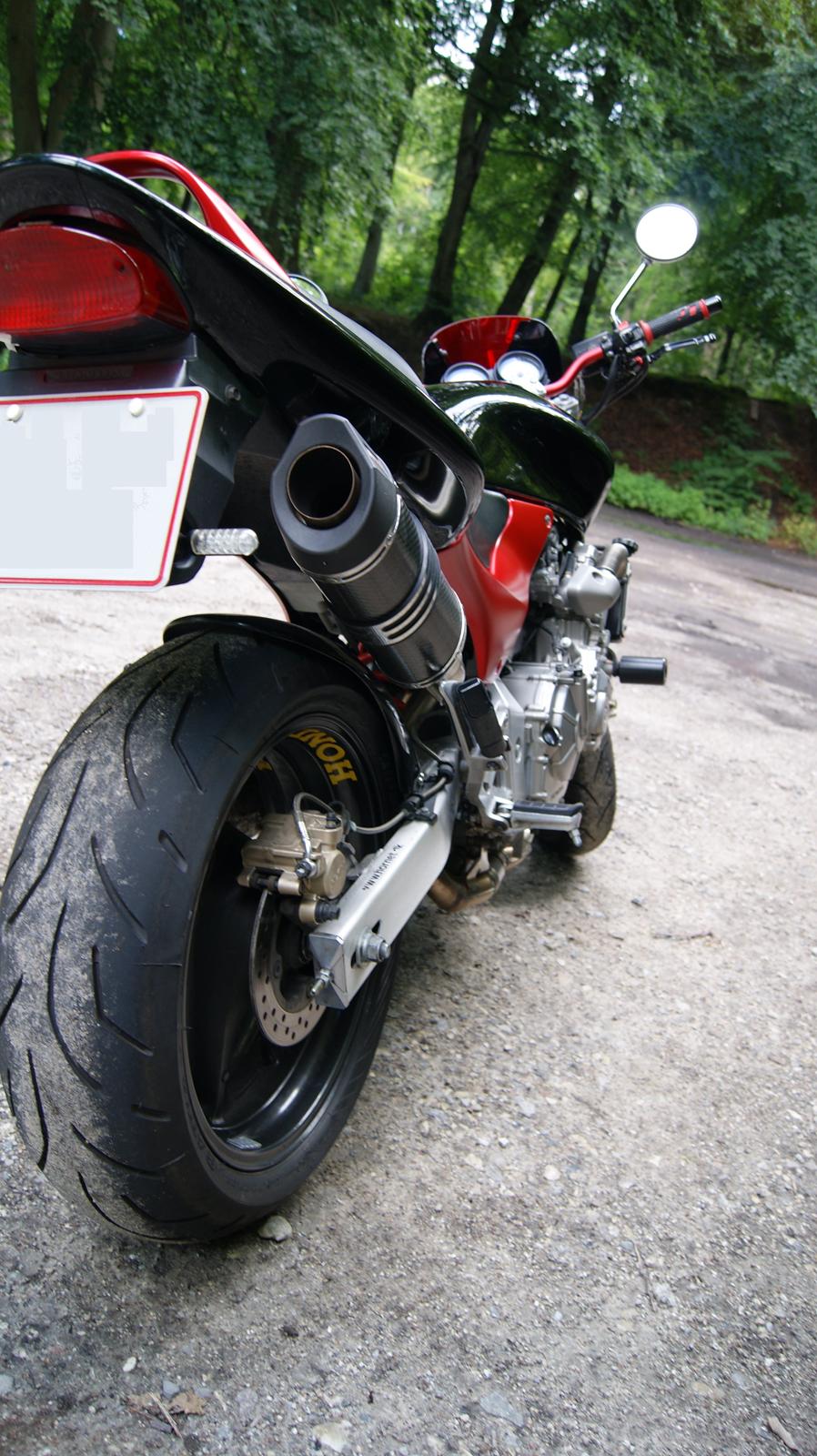 Honda CB600F Hornet billede 20