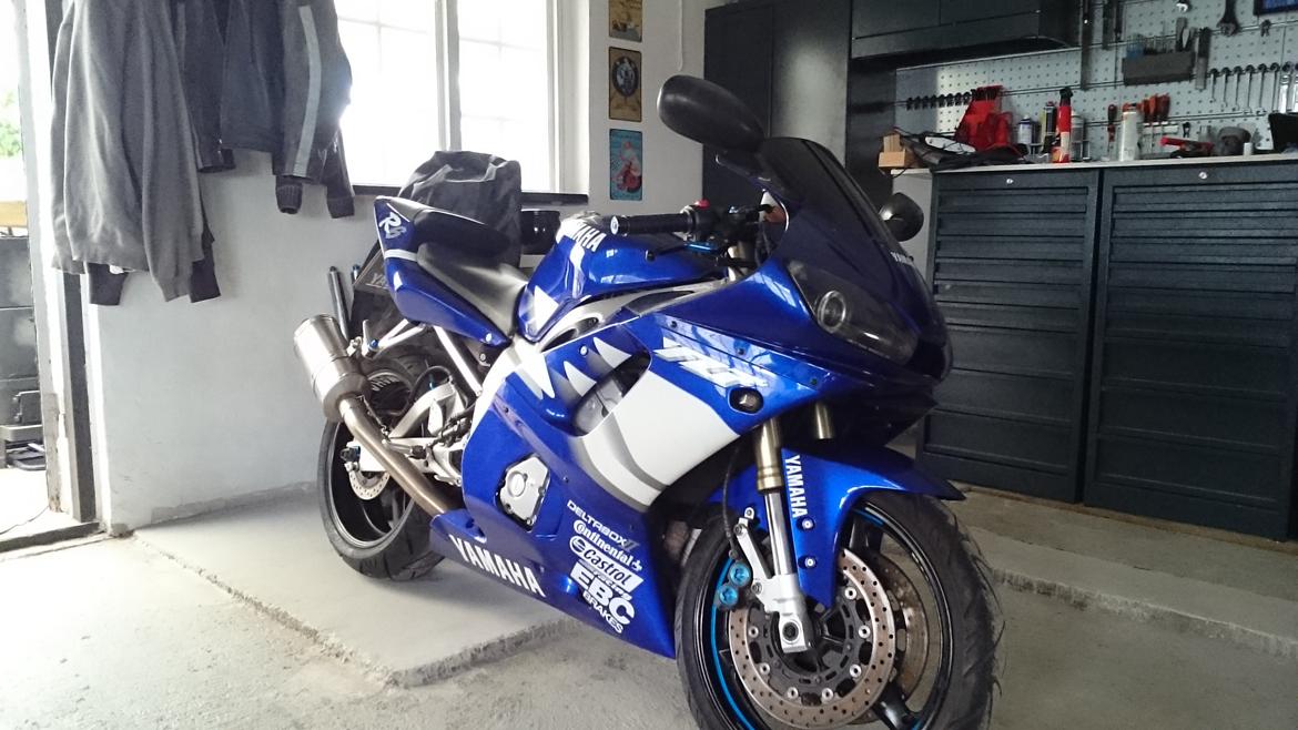 Yamaha YZF R6 billede 10