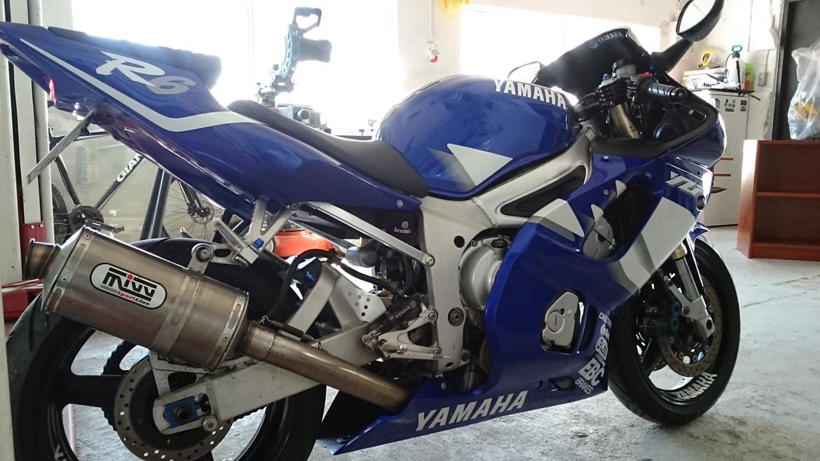Yamaha YZF R6 billede 5