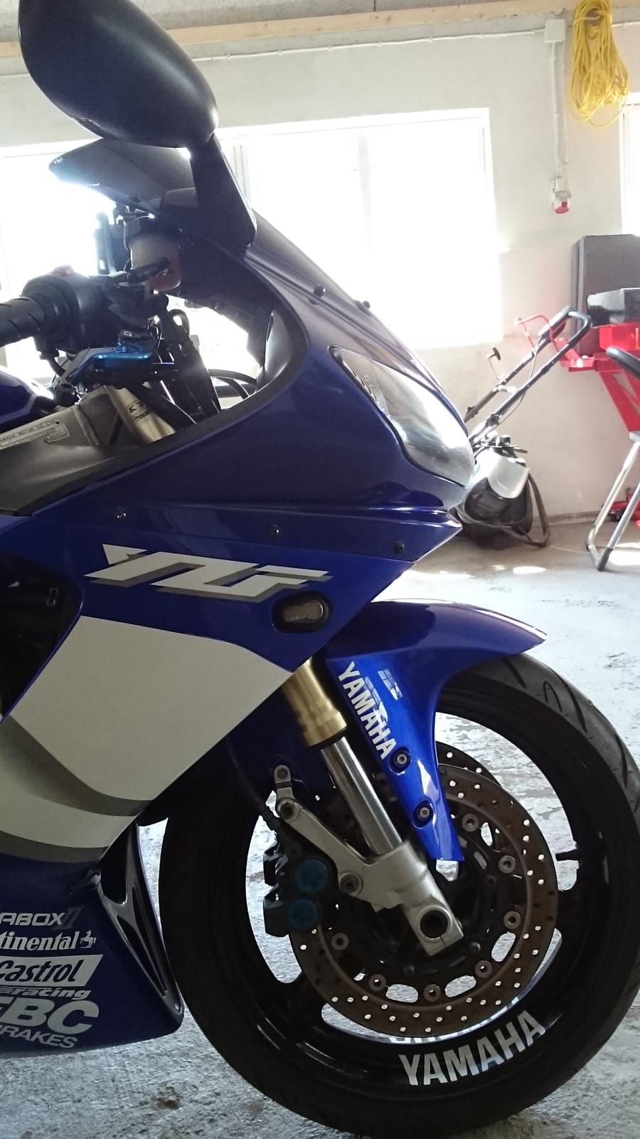 Yamaha YZF R6 billede 4
