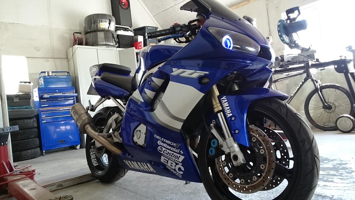 Yamaha YZF R6 billede 3