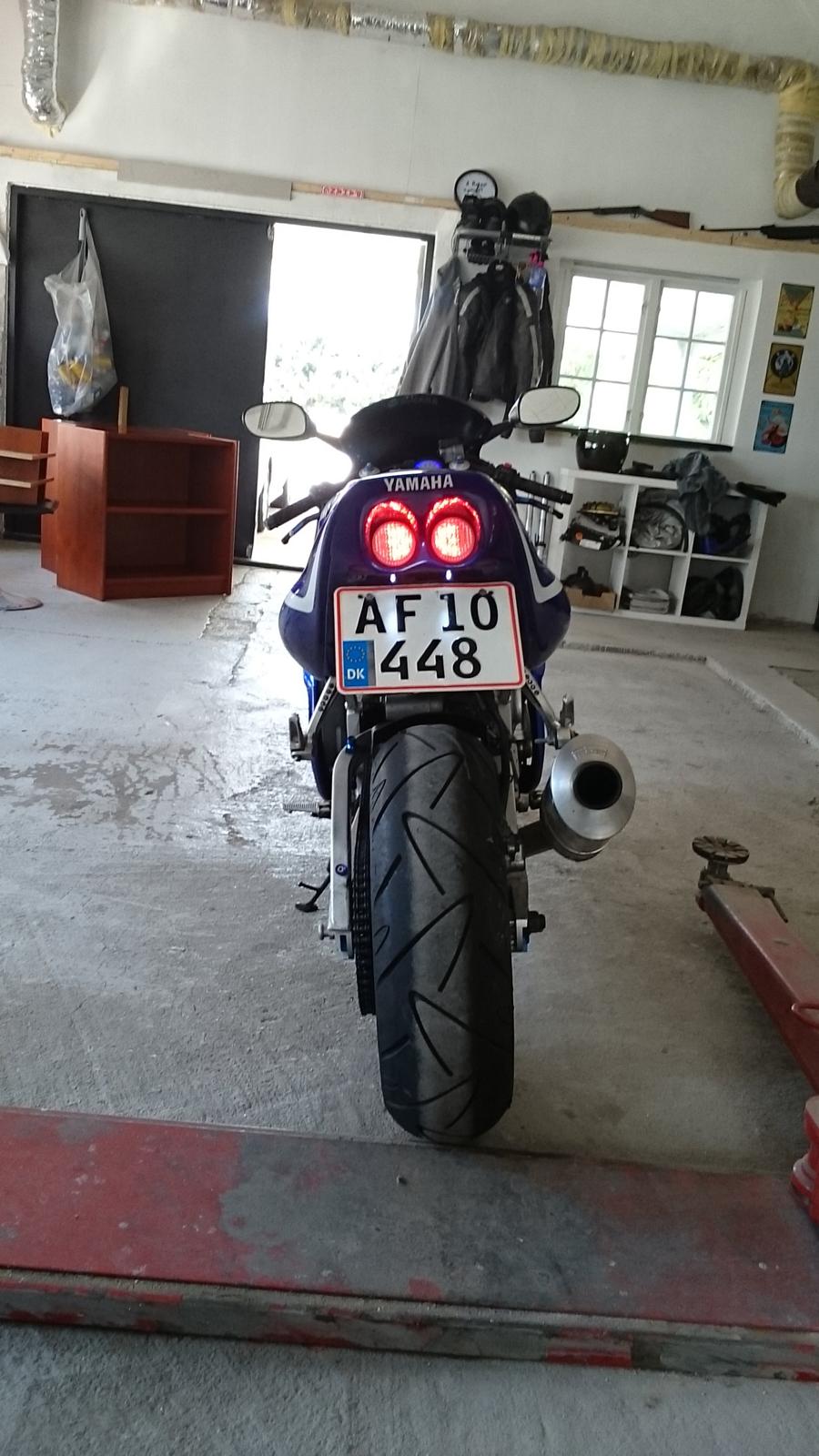 Yamaha YZF R6 billede 6