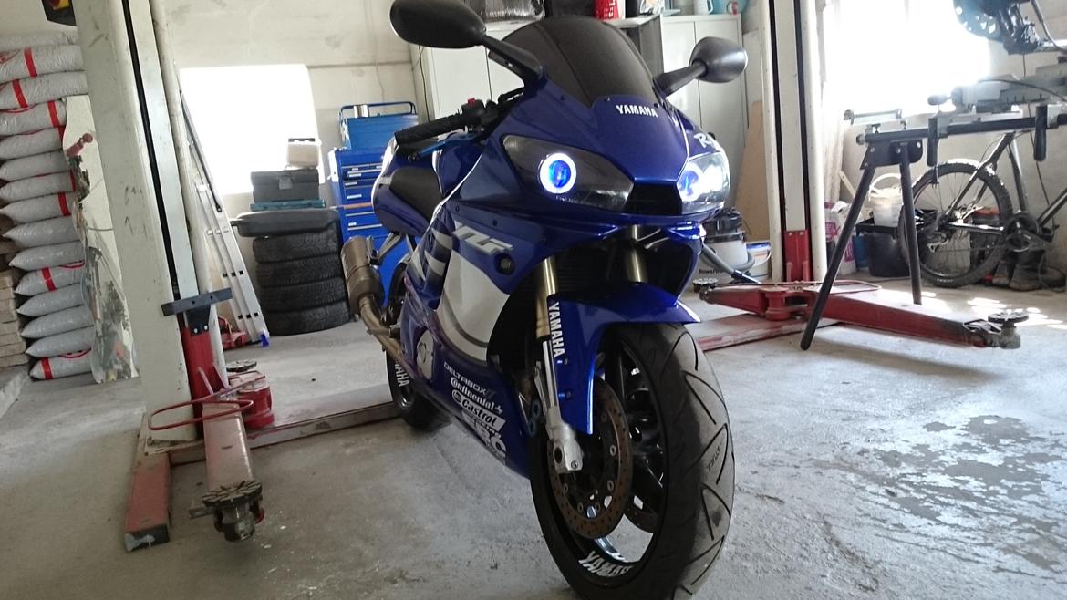 Yamaha YZF R6 billede 8