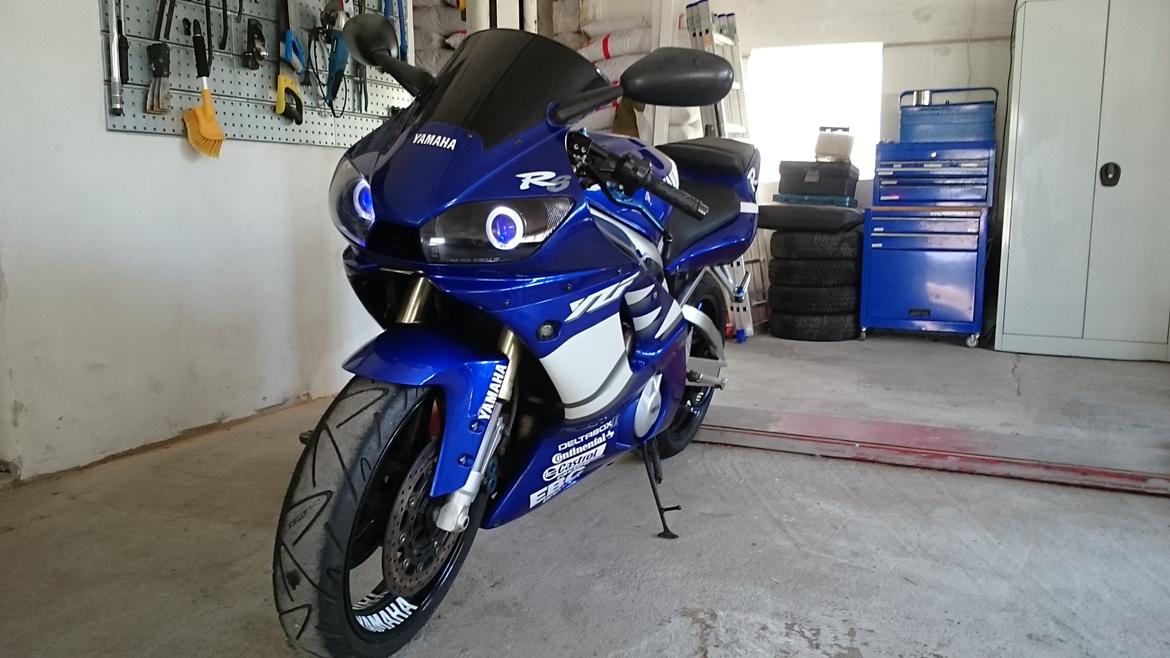 Yamaha YZF R6 billede 9