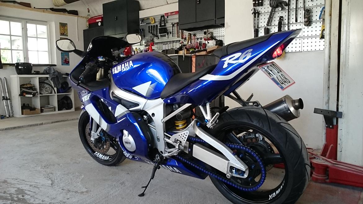 Yamaha YZF R6 billede 7