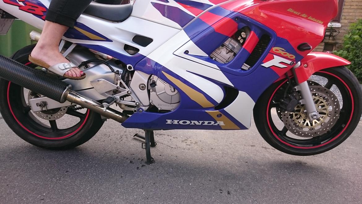 Honda Cbr 600 f3  billede 5