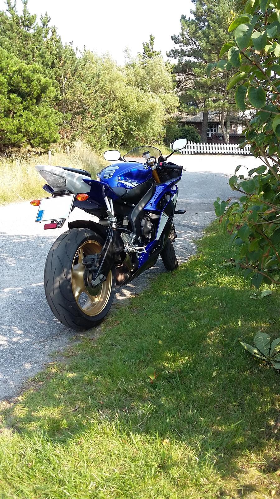 Yamaha YZF-R6 billede 6