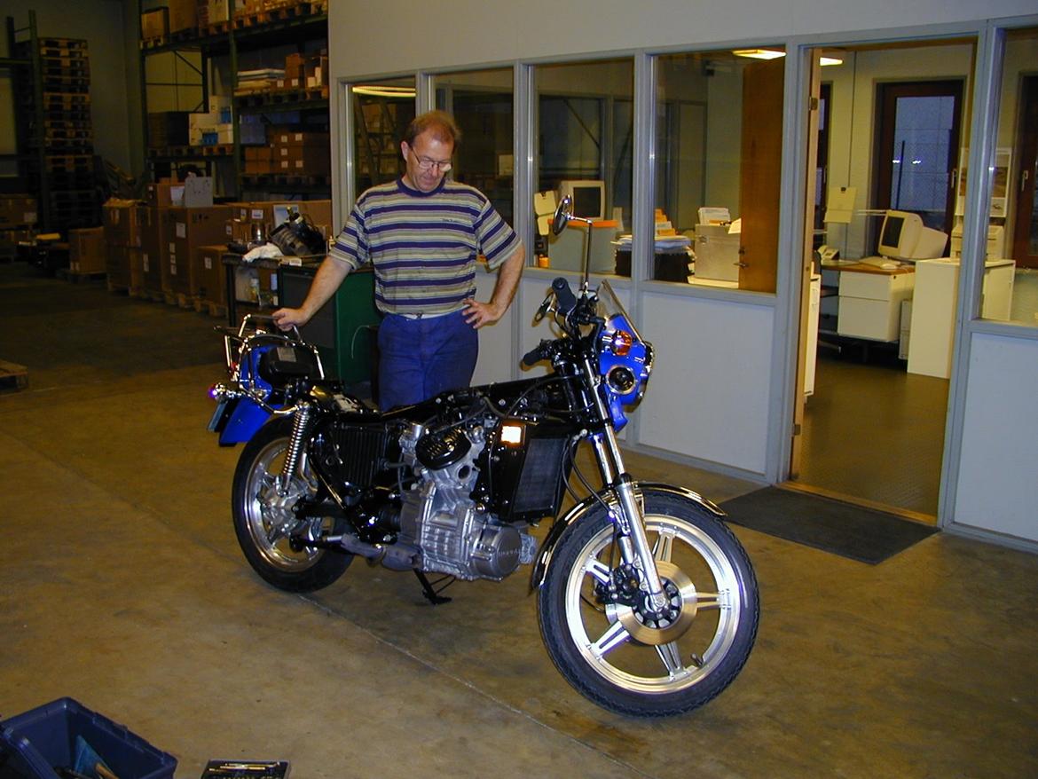 Honda CX 500 billede 2