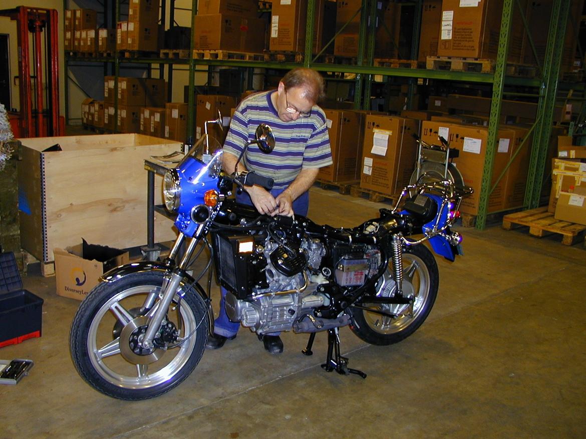 Honda CX 500 billede 3